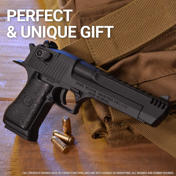 1:3 Scale Model Desert Eagle Replica Keychain