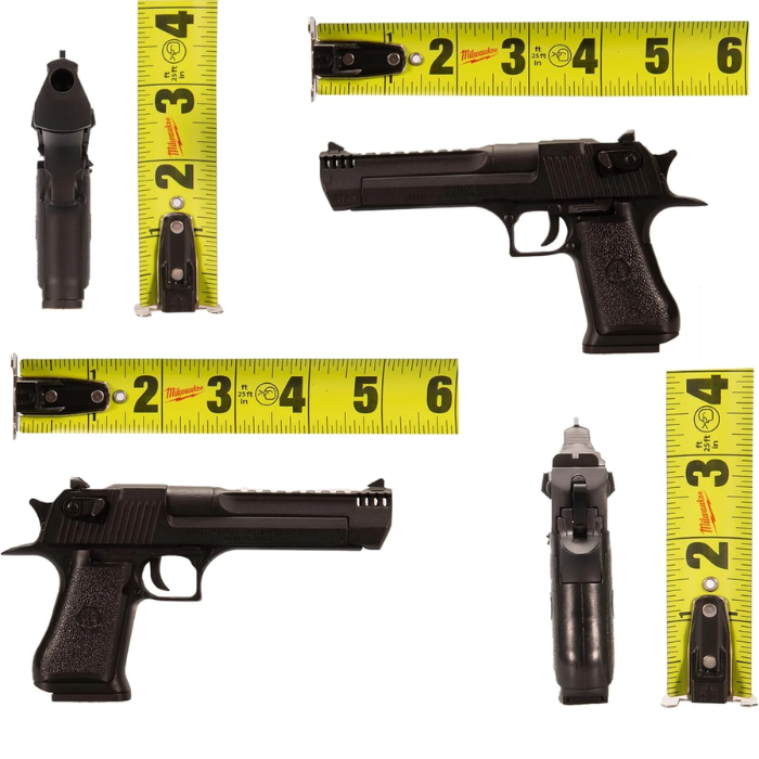 1:3 Scale Model Desert Eagle Replica Keychain