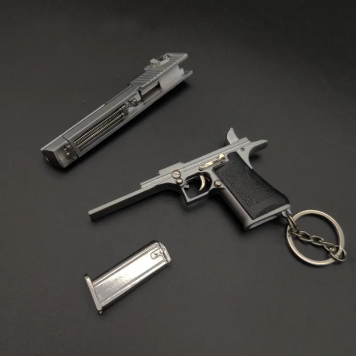1:3 Scale Model Desert Eagle Replica Keychain