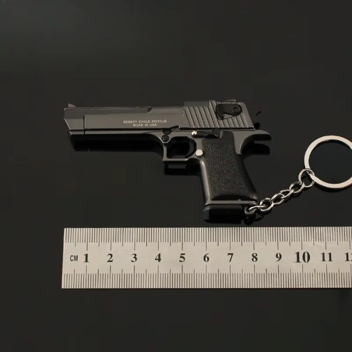 1:3 Scale Model Desert Eagle Replica Keychain
