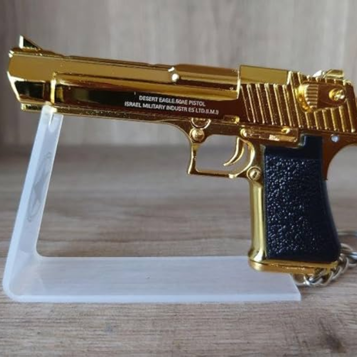 1:3 Scale Model Desert Eagle Replica Keychain