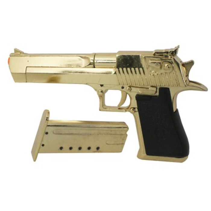 1:3 Scale Model Desert Eagle Replica Keychain