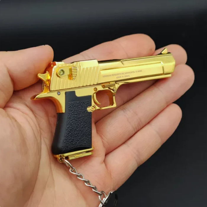 1:3 Scale Model Desert Eagle Replica Keychain