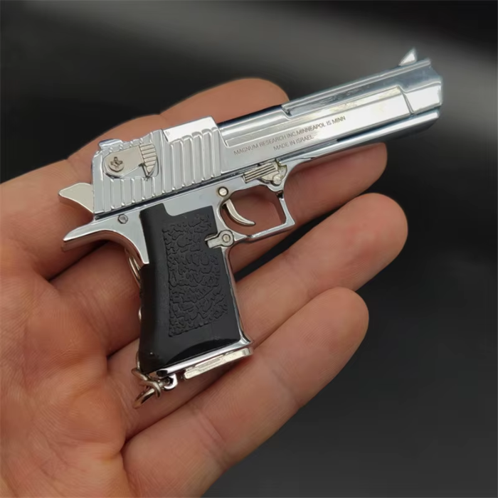 1:3 Scale Model Desert Eagle Replica Keychain