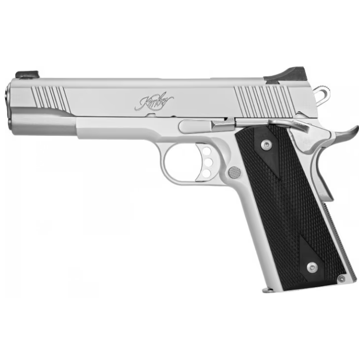 1:3 Scale Model Kimber 1911 Replica Keychain – Metal Miniature