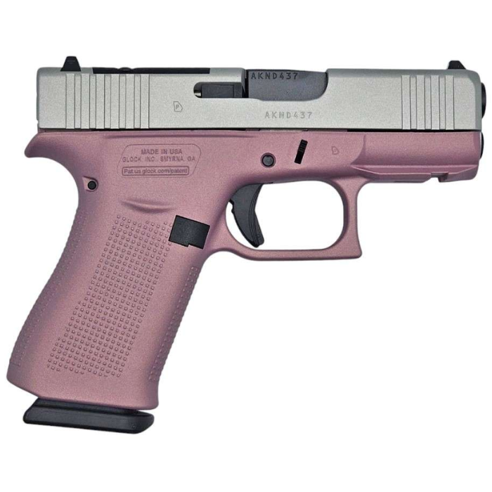 1:3 Scale Model Glock 17 Replica Keychain – Metal & Miniature