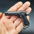 1:3 Scale Model 1911 Replica Keychain – Metal Miniature
